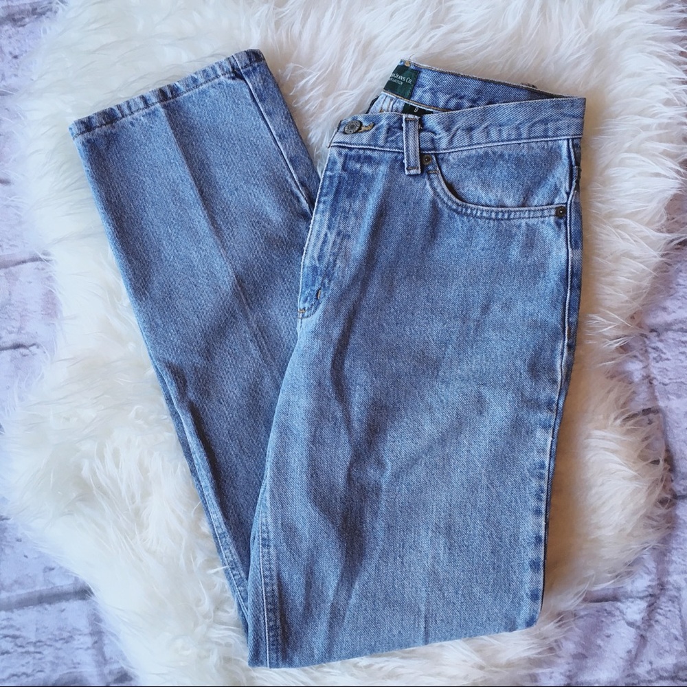 Vintage Ralph Lauren High Waisted ‘Mom’ Jeans